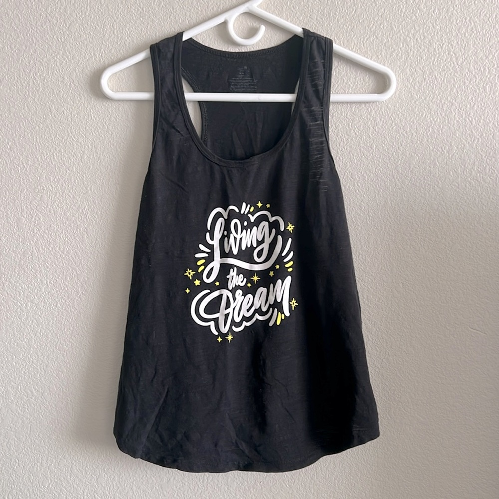FREE w/ 🌻3/$25 bundle‎ - “Living the Dream” tank